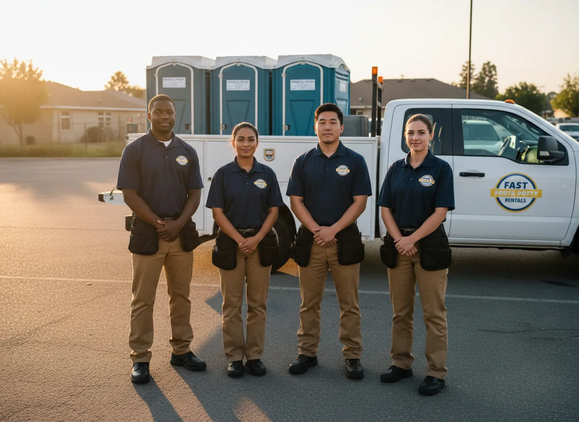 Standard Porta Potty Rentals company in Saint Elmo, IL