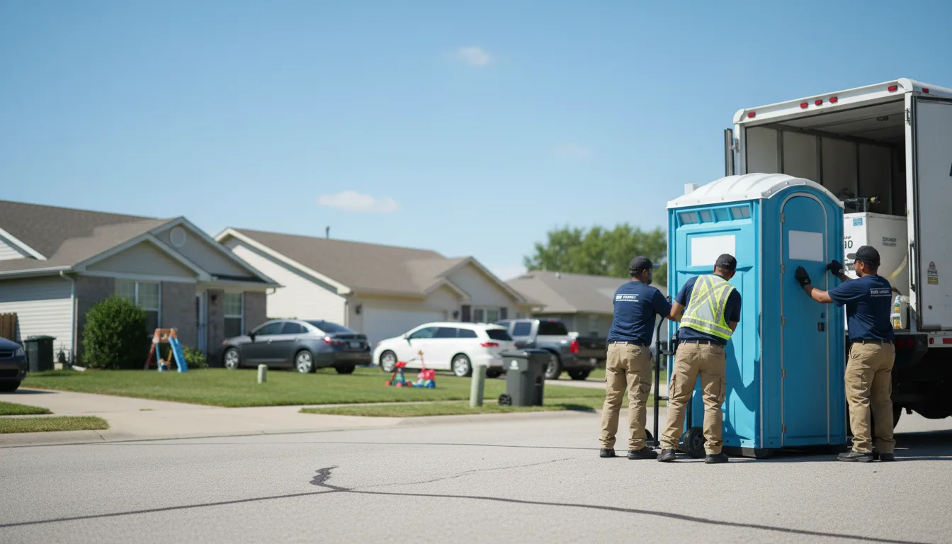 Standard Porta Potty Rentals in Saint Elmo, IL near me